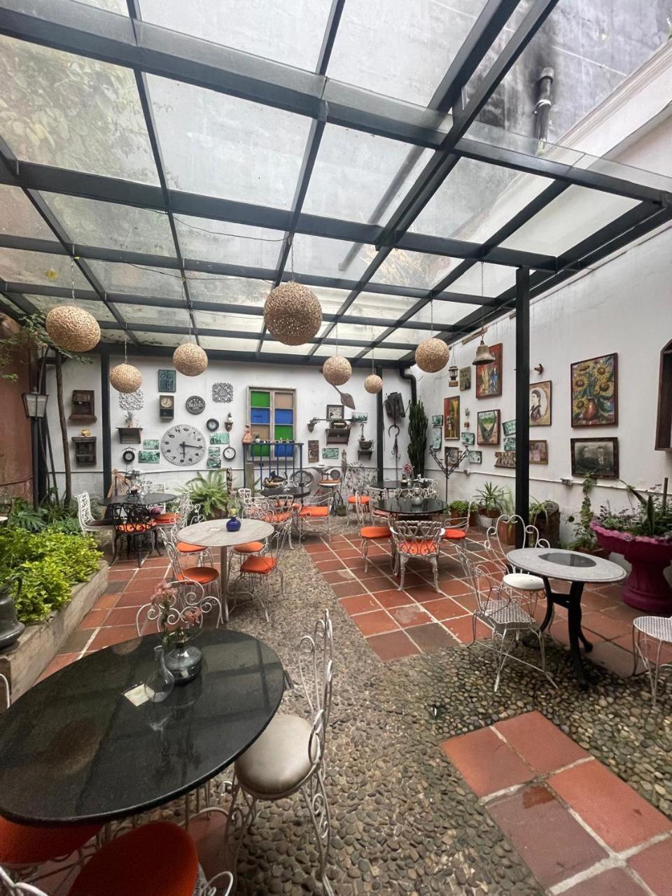 Hotel Casa De La Luz Bogotá Exterior foto