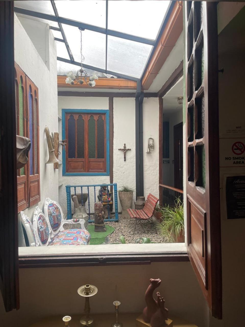 Hotel Casa De La Luz Bogotá Exterior foto